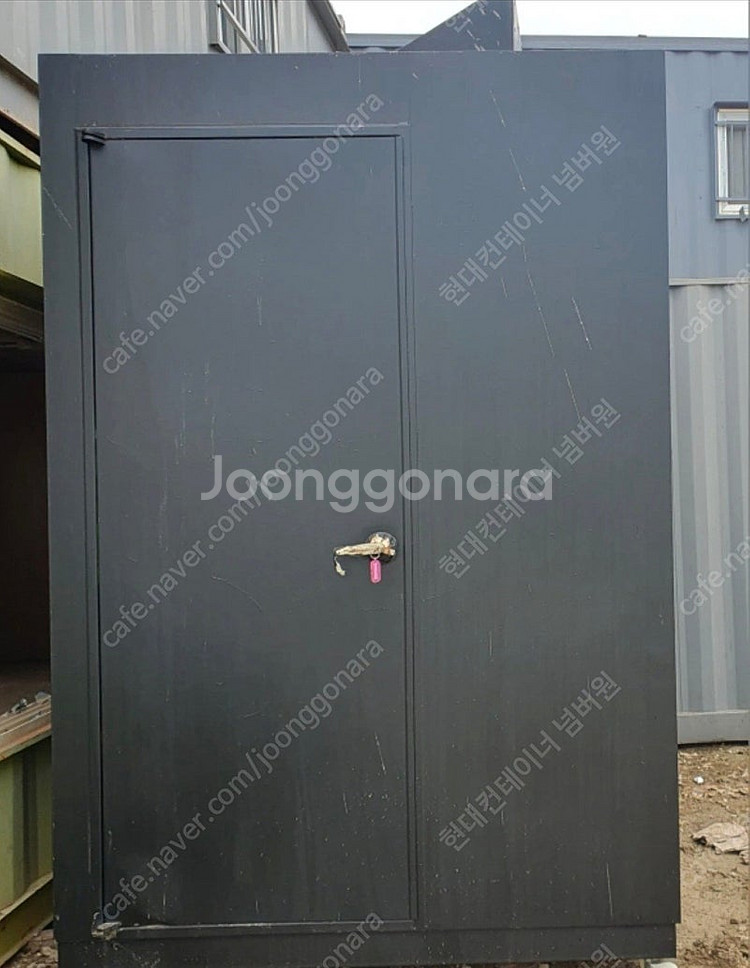 중고 컨테이너/ 커피부스/ 음식부스 2.4m*1.7m--1